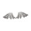 2 Pieces Downspout Diverters, Dispersion Extenders, Replacement Accessories with White 2