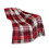 Christmas Flannel Blanket 70x100cm Red Polyester Throw 2