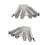 2 Pieces Downspout Diverters, Dispersion Extenders, Replacement Accessories with White 3