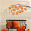 16-Piece Pumpkin Hanging Ornaments for Small Trees 4