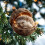 Ensemble de décorations de Noël sur le thème de la forêt 2