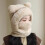 Μάσκα Αρκούδας, Λούτρινο Κασκόλ με Κουκούλα, Αντιανεμικό, 1 Τεμάχιο 5