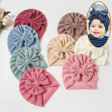 Haarschleifen-Turbanmütze für Babys und Kleinkinder