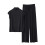 Women's Short Sleeve 2-Piece Lounge Set 1