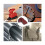 Assorted Sanding Pads with Hook & Loop, Alumina Abrasive, Coarse/Medium/Fine Grades – 60-Piece Mix Pack 4