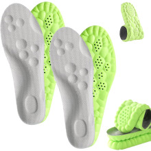 Wkładki do butów 4D Shoe Cloud dla kobiet i mężczyzn, wygodne i oddychające, z pianki memory z podparciem łuku stopy i amortyzacją, dopasowane