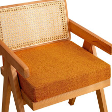 Prémiový vankúš na stoličku z pamäťovej peny, hrúbka 3/5/8 cm, prateľný a odnímateľný, na stolovanie v interiéri/exteriéri, do