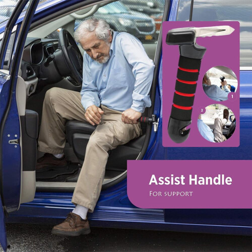 Car Door Handle Assist for Elderly – Mobility Aid, 2