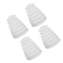 4Pcs Drill Dust Collector for Construction with Scalable Design 10X7.27X7.27CM