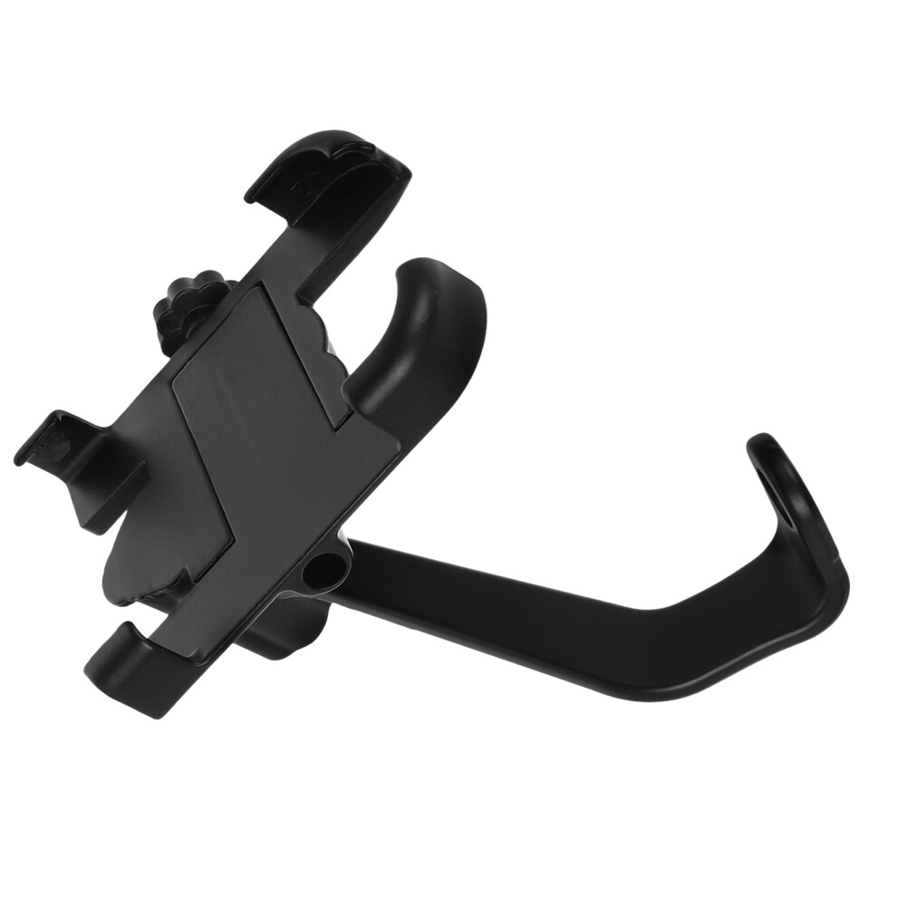Bike Mount Phone Holder Ram For Motorcycle Tip Door Plug Cell Black 9357860777582