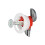 Gripit 18mm Plasterboard Fixing - 8 Pack (Red) Stud Wall Anchor Max Load 74kg Support Heavy Loads 4