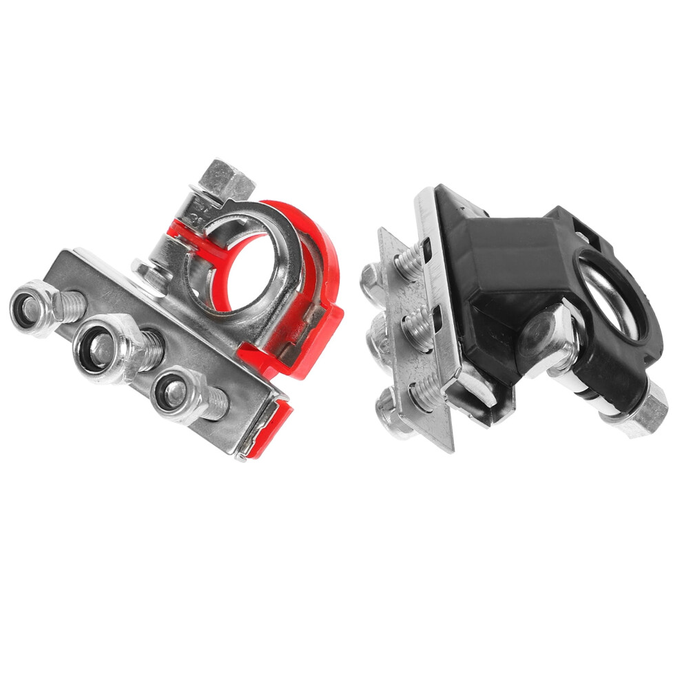 Battery Terminal Clamp Heavy Duty 3-Way 9181073925177