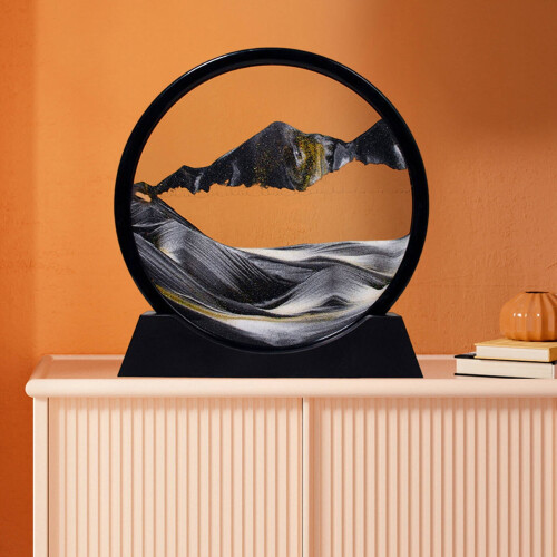 Cadre pour tableau de sable fluide 3D – Verre sans plomb, 30,5 cm 2