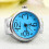 Fingerringur Multifunktionelt Dekorativt Legeringstidsdisplay Smykker Sort 4