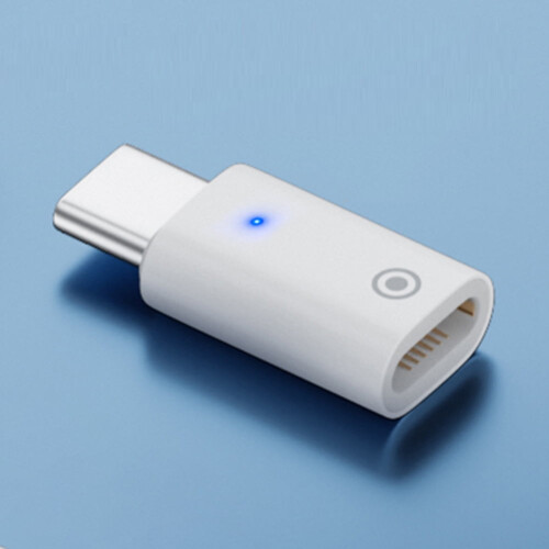 Charging Adapter for Pencil 1st Generation (Lighting to Type-C Straight) 2