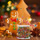 Christmas miniature string lights for dollhouse 2 rolls 6