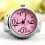 Fingerringur Multifunktionelt Dekorativt Legeringstidsdisplay Smykker Sort 6