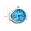 Fingerringur Multifunktionelt Dekorativt Legeringstidsdisplay Smykker Sort 5