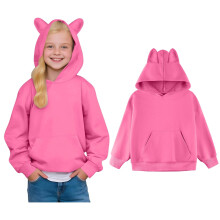 Sweat-shirts à capuche pour filles - Sweat-shirt à capuche doux à manches longues pour filles - Sweat-shirt à capuche graphique - Pulls mignons -