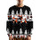 Pull de Noël moche pour homme, doux, chaud et décontracté 1