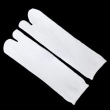 3 Pair Men Women Japanese Kimono Flip Flop Sandal Split Toe Tabi Ninja Socks