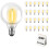 JINYUN-25-Pack Λαμπτήρες G40LED, Αδιάβροχοι και ανθεκτικοί στη θραύση, με δυνατότητα 2