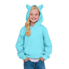 Mädchen-Hoodies & Sweatshirts – Langärmliger, weicher Mädchen-Hoodie mit Grafikprint, lässiger Pullover für Kinder zum Spielen und für den