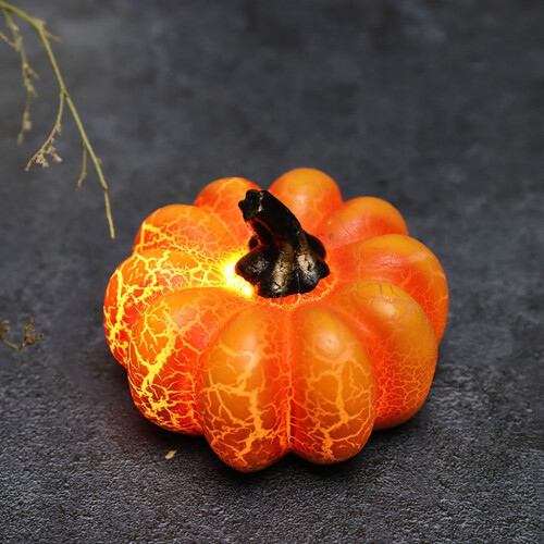 PRETXORVE Φωτιστικό για Halloween, Διακόσμηση Πόρτας, Φανάρι LED, Αξεσουάρ για Πάρτι και