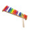Glockenspieylophone Vibraphone Hand Percussion Instrument15Notes, Εκπαιδευτικό Μουσικό Όργανο, 40x14cm 3