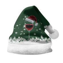 Santa čepice pro dospělé děti vánoční čepice módní roztomilá grafická čepice pohodlná vtipná potisky vánoční sváteční čepice