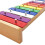 Glockenspieylophone Vibraphone Hand Percussion Instrument15Notes, Εκπαιδευτικό Μουσικό Όργανο, 40x14cm 4