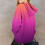 Moletom feminino oversized com degradê, modelagem solta, tamanhos 2 a 13. 6