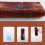 Serviette de bain en polyester rouge pastèque (1 pièce) 3
