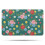 Badezimmerteppich aus Mikrofaser mit Blumenmuster, 51 x 81 cm 1
