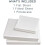 Ensemble de draps en satin pour lit double – 4 pièces en polyester 4