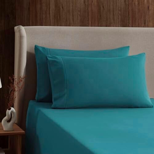Ensemble de draps Queen – Microfibre douce, poches profondes, 4 pièces 2