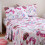 Ensemble de draps en microfibre pour enfants, taille complète, 4 pièces, poches profondes 1