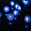 Φωτιστικά Sloar Flower String, LED Lotus Fairy Lights Αδιάβροχα Χριστουγεννιάτικα Φώτα Λουλουδιών 4