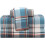 Σεντόνια Flannel για δύο άτομα, σετ 4 τεμαχίων – 100% βαμβάκι με διπλή πλέξη, βαθιές 4