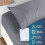 Queen Bed Sheet Set - Brushed Microfiber, 4-Piece, Deep 5