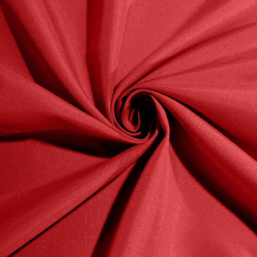 BalsaCircle 100 Pieces 17" Red Polyester Luncheon Napkins Wedding 2