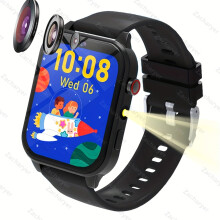 Smartwatch mit 26 Spielen, Dual-Screen, Kamera, Musik und Schrittzähler – USB-aufladbares Lern-/Unterhaltungsgerät für Kinder von 3 bis 14 Jahren