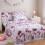 Ensemble de draps en microfibre pour enfants, taille complète, 4 pièces, poches profondes 4
