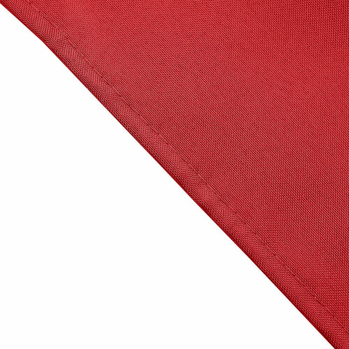 BalsaCircle 20 Pieces 17" Red Polyester Luncheon Napkins Wedding 1