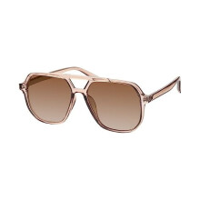 Lunettes de soleil aviateur surdimensionnées pour femmes et hommes avec verres polarisés MS52243
