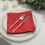 BalsaCircle 20 Pieces 17" Red Polyester Luncheon Napkins Wedding 7