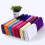 Serviette de bain en polyester rouge pastèque (1 pièce) 2