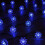 Φωτιστικά Sloar Flower String, LED Lotus Fairy Lights Αδιάβροχα Χριστουγεννιάτικα Φώτα Λουλουδιών 2