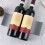 11.54in Plastic Wine Rack - Stackable & Stable for Home & Kitchen Storage Dark Blue 5
