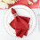 BalsaCircle 20 Pieces 17" Red Polyester Luncheon Napkins Wedding 6